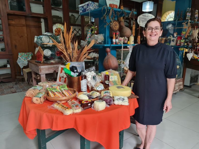 Rota cheia de delícias atrai turistas para João Neiva