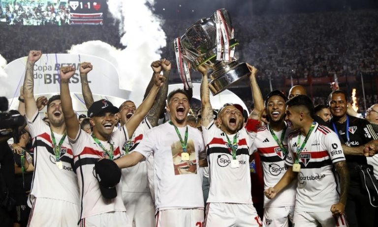 São Paulo ganha R$ 87,7 milhões com o título da Copa do Brasil