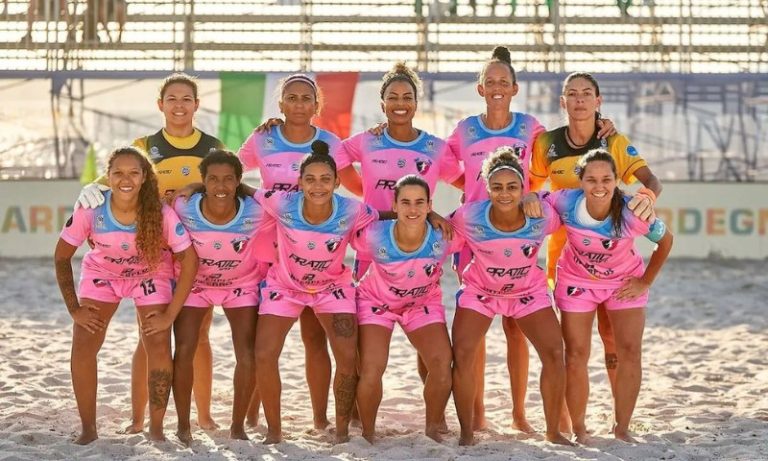 São Pedro estreia com goleada em Mundial de futebol de areia