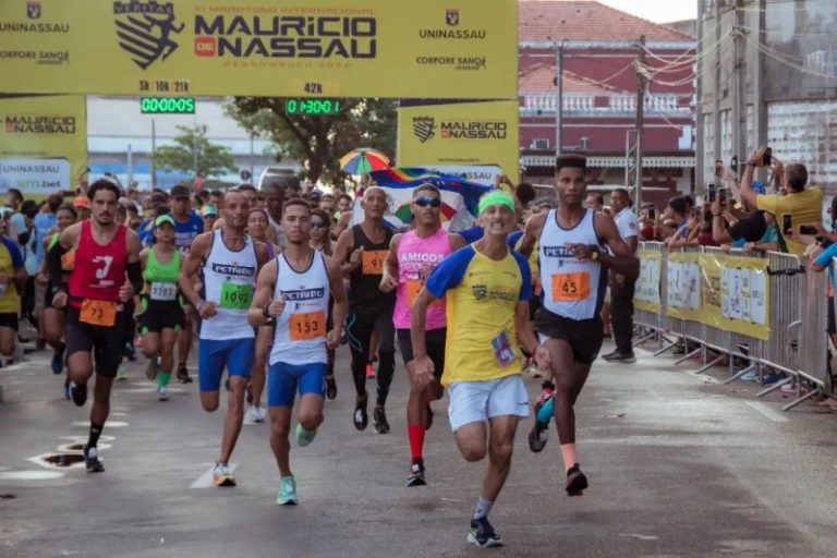 Seguem abertas as inscrições para a Maratona Internacional Maurício de Nassau