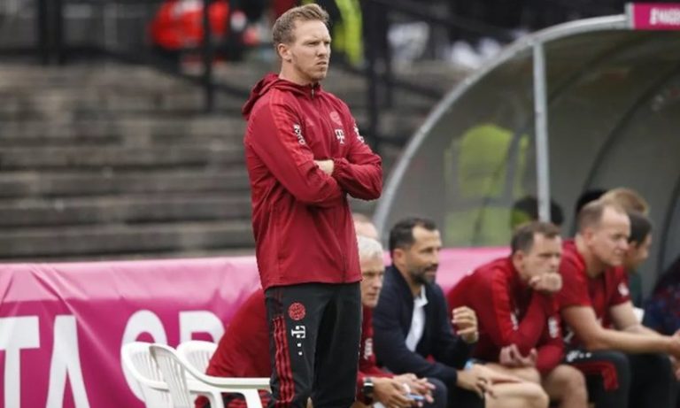 Seleção Alemã acerta com técnico Julian Nagelsmann até o fim da Eurocopa