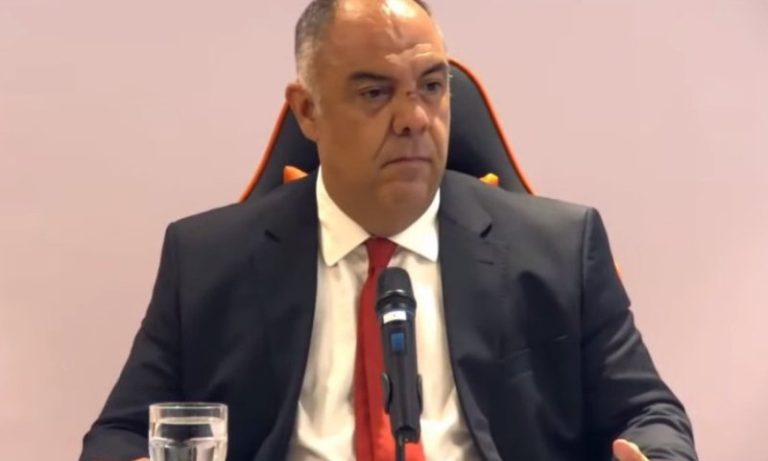 “Sou vítima. Vocês têm que acreditar em mim”, diz Marcos Braz em coletiva