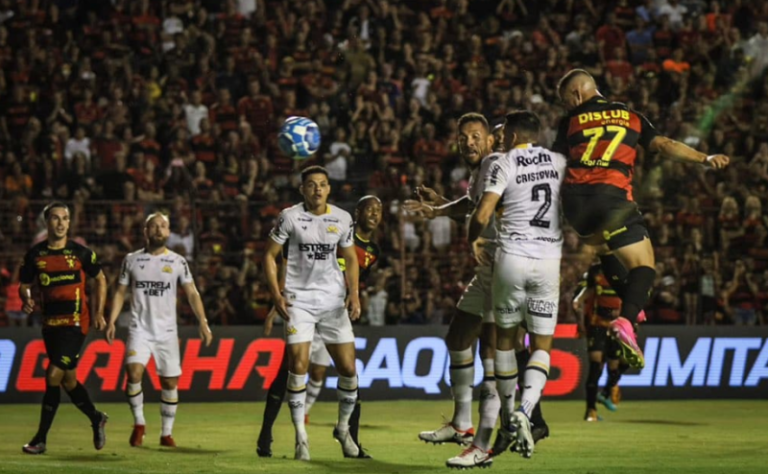 Sport cede empate para o Criciúma no finalzinho e jejum de vitória permanece