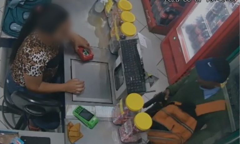 Suspeito de assaltar comércios e ônibus é preso no Norte do ES