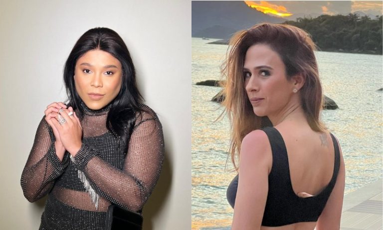 Tatá Werneck e Blogueirinha ‘trocam farpas’ sobre seus programas
