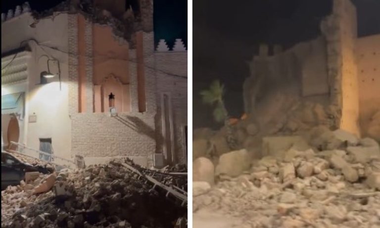 Terremoto de magnitude 6,8 deixa mais de 800 mortos no Marrocos