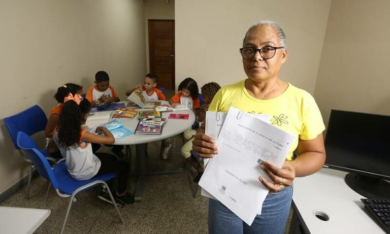 Teste com 47 mil alunos do ES revela melhora em leitura