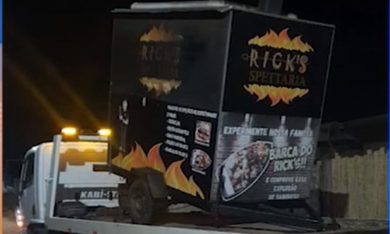 Trailer roubado na Serra é localizado em Aracruz
