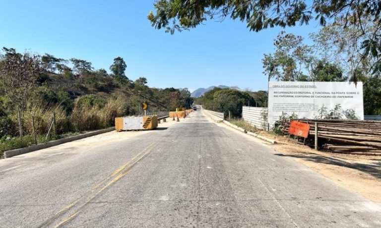 Trecho de rodovia no ES vai ser totalmente interditado para obras em ponte