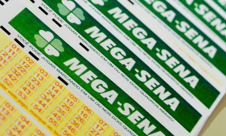 Uma aposta ganha prêmio de mais de R$ 40 milhões da Mega-Sena