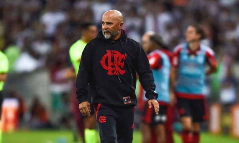VÍDEO | Fla divulga discurso de Sampaoli sobre ‘sangue na boca’ visando final