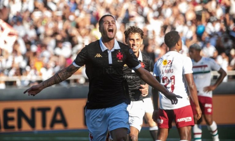 Vasco se impõe no Engenhão e supera o Fluminense por 4 a 2