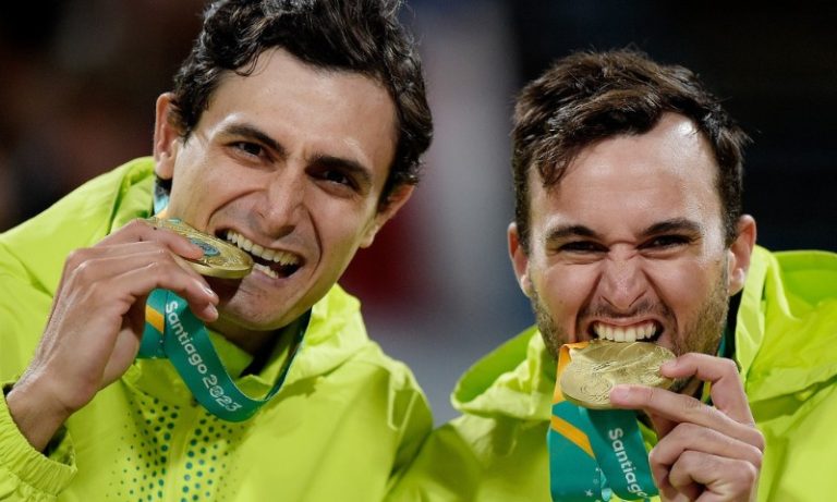 “Agora o foco é trazer uma medalha de Paris”, afirma André Stein após ouro no Pan