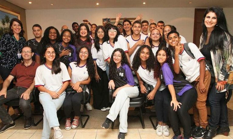 Alunos da rede pública viram “Guardiões da Natureza”