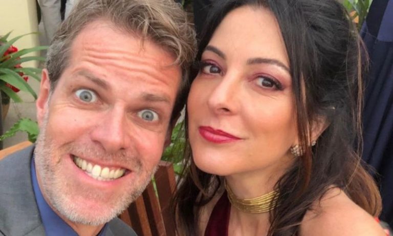 Ana Paula Padrão atualiza estado de saúde do marido após acidente