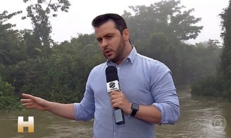 Anderson Hentges, repórter de afiliada da Globo, morre aos 28 anos