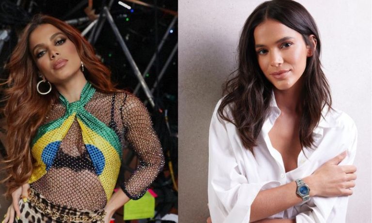 Anitta revela que divide aluguel de casa com Bruna Marquezine