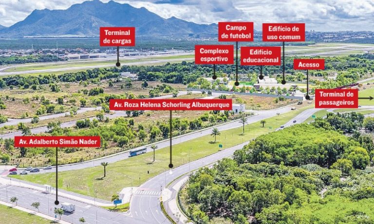 Área do Aeroporto de Vitória vai ter nova escola com 500 vagas