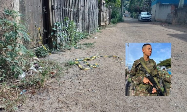 “Atiraram no meu filho por covardia”, diz pai de ex-soldado morto em Cariacica