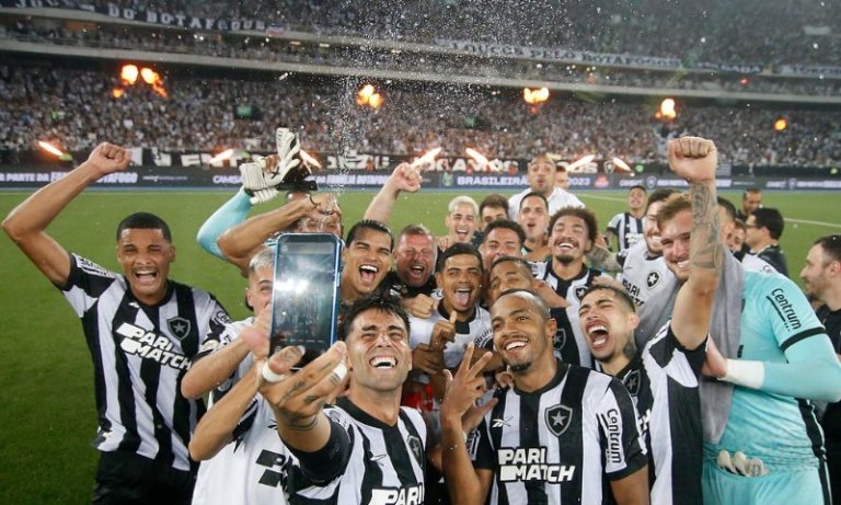 Botafogo chega a 90% de chance de título; briga contra queda segue embolada