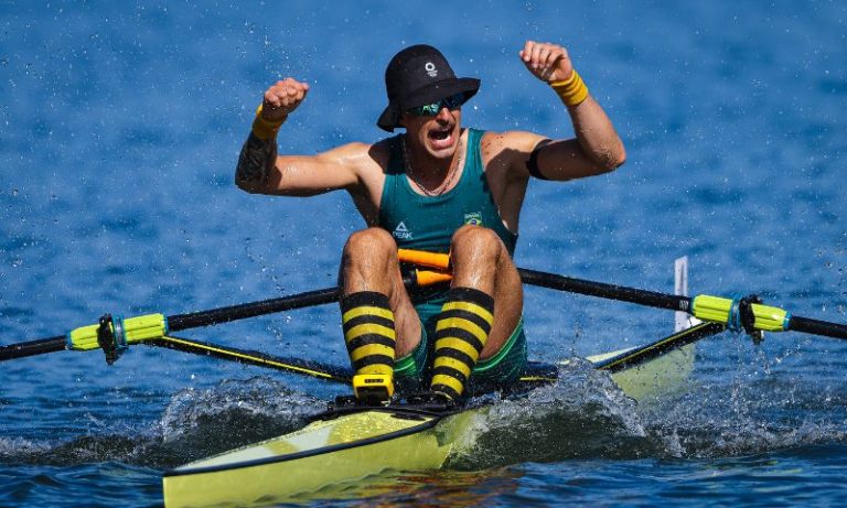 Brasil conquista ouro no remo depois de 36 anos de jejum no Pan