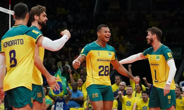 Brasil domina, vence Irã e segue vivo em busca de vaga à Paris-2024