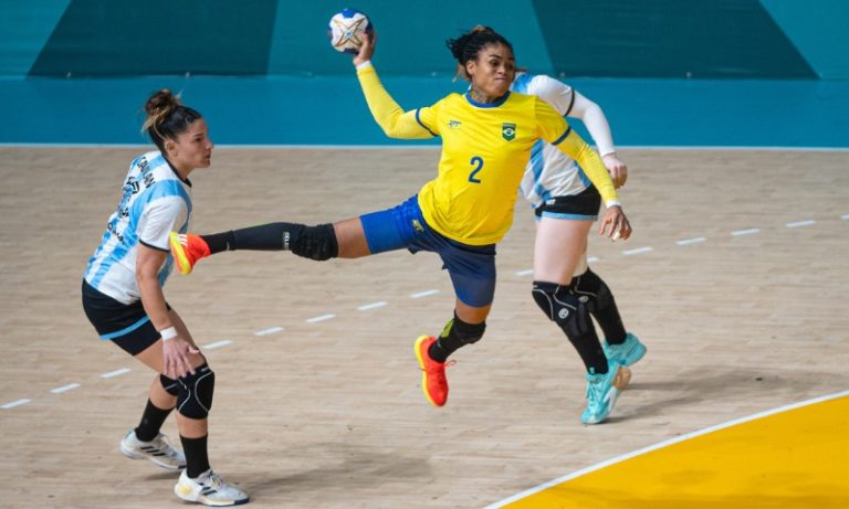 Brasil é ouro no handebol feminino no Pan e carimba vaga para as Olimpíadas