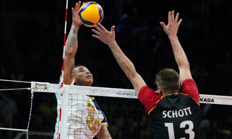 Brasil sofre primeira derrota no Pré-Olímpico de vôlei masculino
