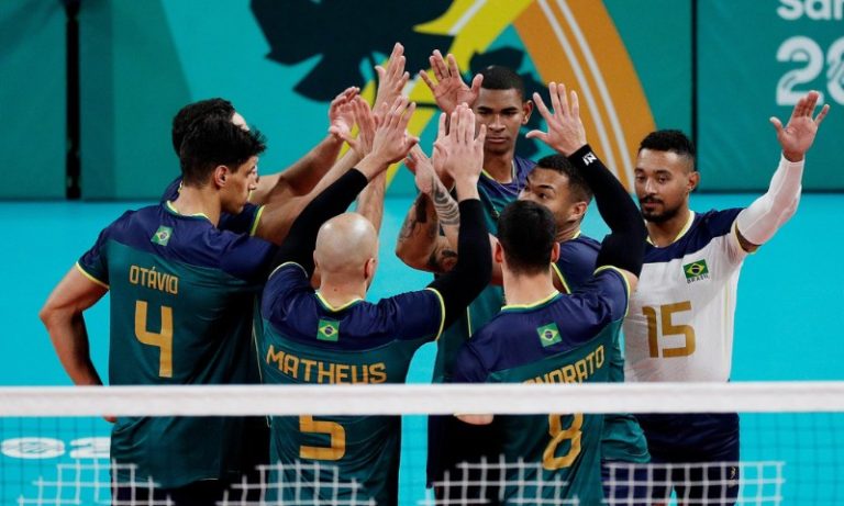 Brasil vence o México no vôlei e decidirá vaga na semi com Cuba