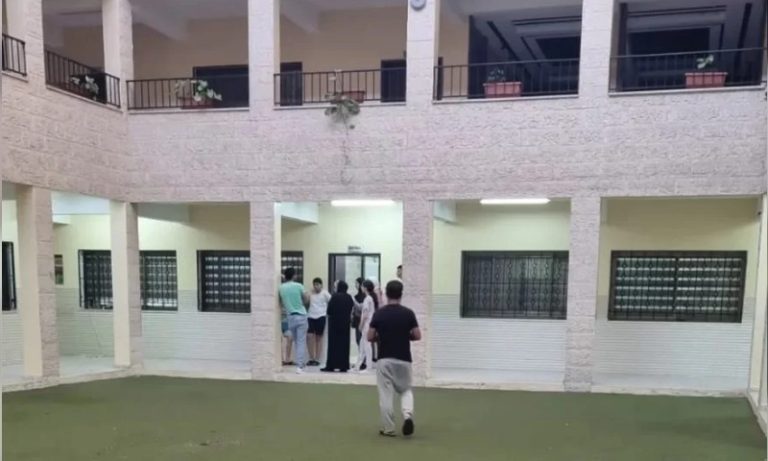 Brasileiros vão deixar escola para evitar invasão de Gaza