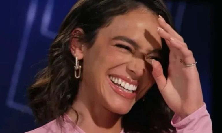 Bruna Marquezine ri ao falar sobre “livramento” e fãs relacionam momento a Neymar