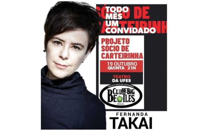 CLUBE BIG BEATLES E FERNANDA TAKAI | Promoção exclusiva para assinantes
