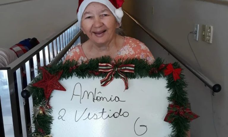 Campanha de Natal para presentear idosos do Sul do ES