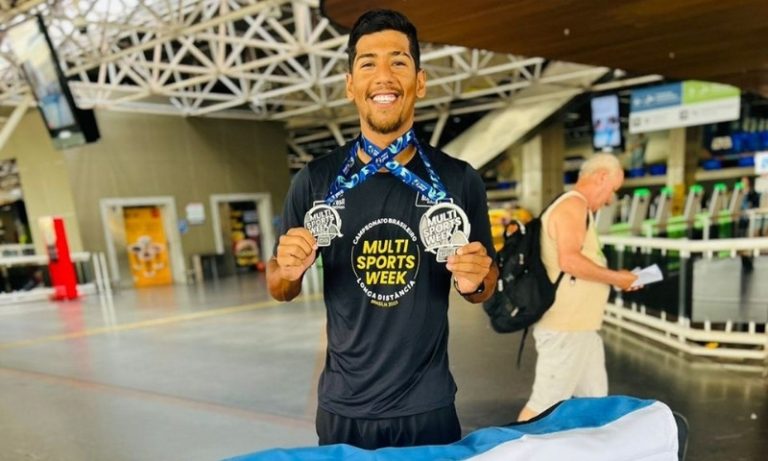 Capixaba se sagra vice-campeão brasileiro de triatlo e conquista vaga para Mundial