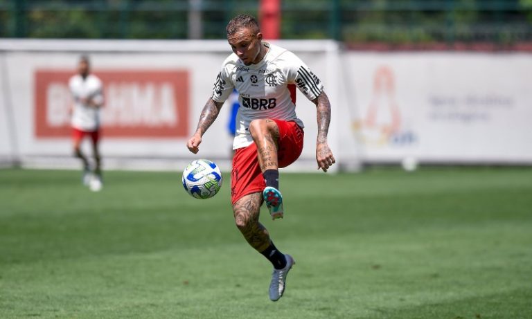 Cebolinha deve pintar no ataque do Fla
