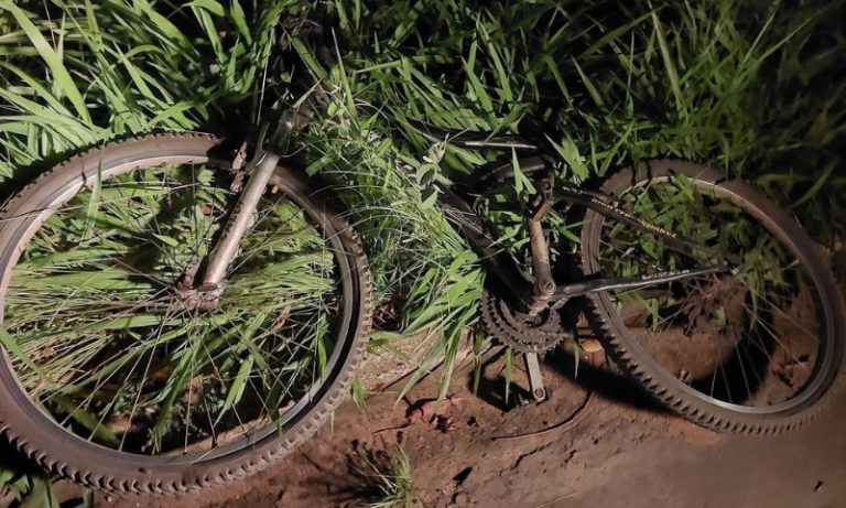 Ciclista morre atropelado em rodovia no Sul do ES