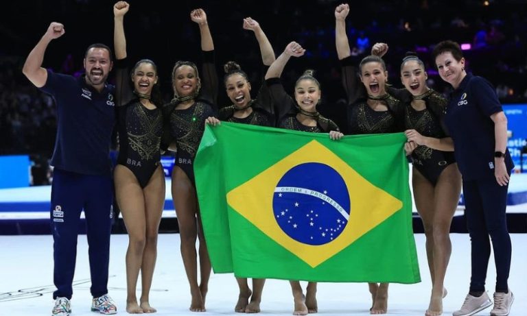 Classificações no vôlei e na ginástica fazem Brasil somar 105 vagas olímpicas Paris