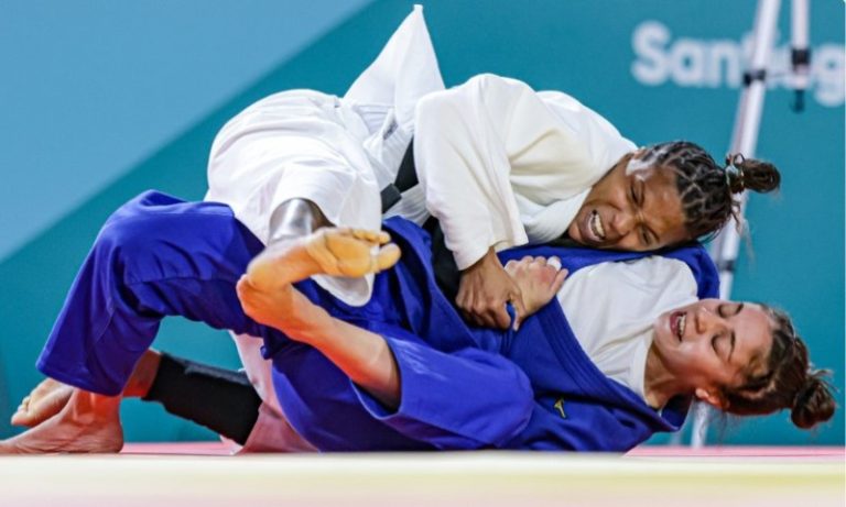 Com Rafaela Silva, Brasil domina 1º dia do judô no Pan de Santiago