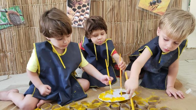 Conexão e afetividade no desenvolvimento infantil
