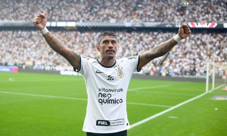 Corinthians estuda renovar até o fim de 2024 com Paulinho