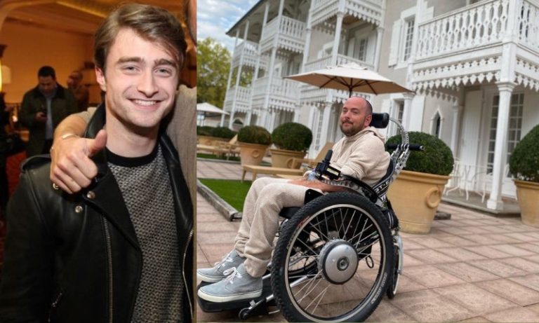 Daniel Radcliffe faz filme sobre dublê de Harry Potter que ficou paraplégico