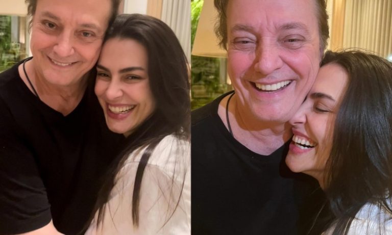 ‘Ele sabe que é verdade’, diz Cleo sobre ausência de Fábio Jr.