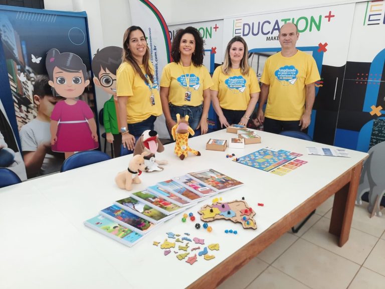 Escola incentiva o protagonismo dos alunos