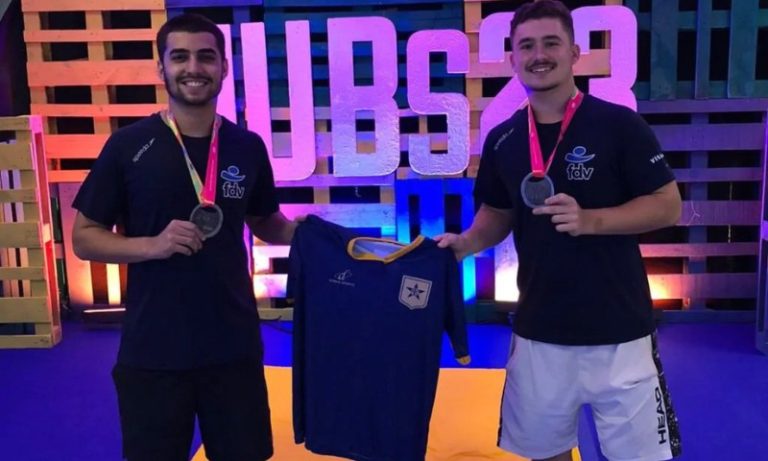 Espírito Santo termina os Jogos Universitários Brasileiros com nove medalhas