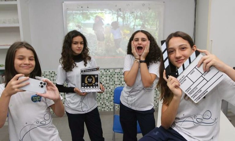 Estudantes de Vitória brilham com projetos de cinema