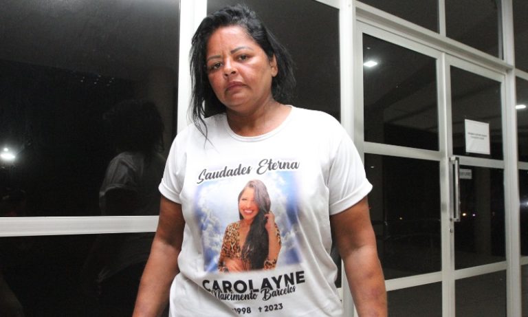 “Eu pressenti a morte de minha filha”, diz mãe de jovem assassinada na Serra
