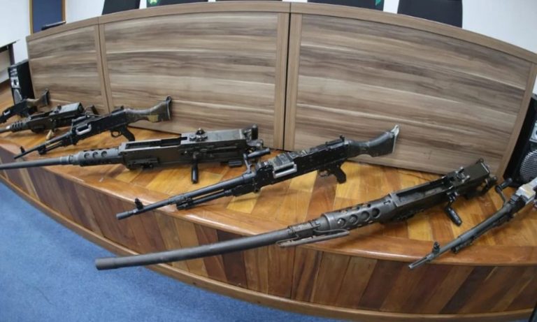 Exército aponta 7 militares suspeitos por furto de armas