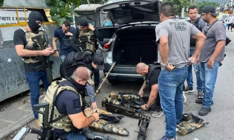 Exército prende 17 militares por furto de metralhadoras em SP