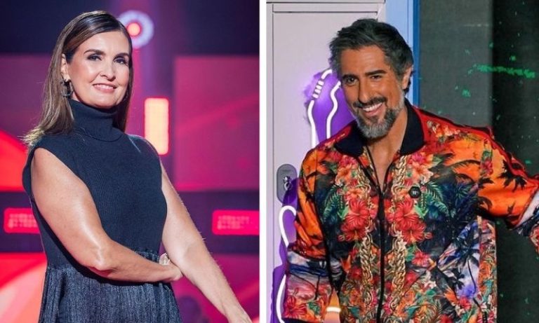 Fátima Bernardes e Marcos Mion estarão na programação do SBT