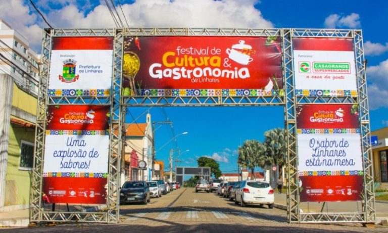 Festival de Cultura e Gastronomia está de volta em Linhares